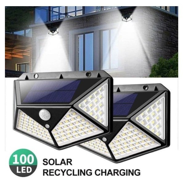 SOLAR PANEL LAMPU DINGDING SENSOR SOLAR PANEL 100LED