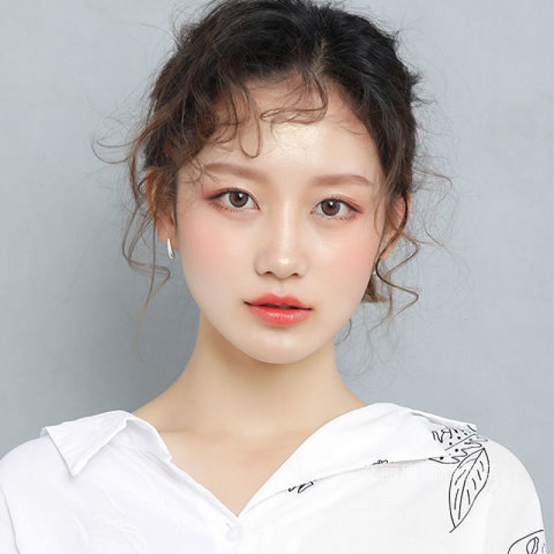 Anting Silver Needle 999 Warna Hitam Gaya Korea Untuk Pelajar