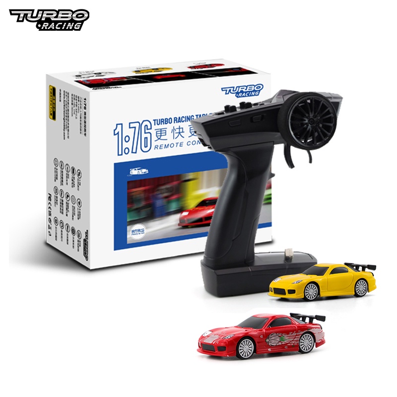 Jual Turbo Racing 1:76 RC Sports Car 