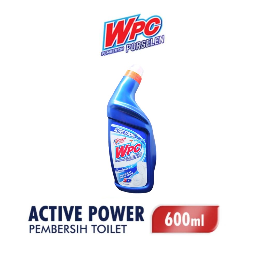 WPC Pembersih Toilet Active Power 600 ml