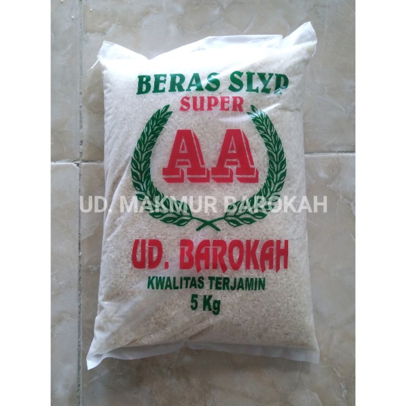 

Beras Slyp Super Premium AA 5kg