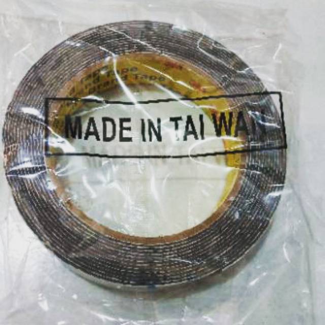 Double tape 3M foam Putih 2cm x 4.5M