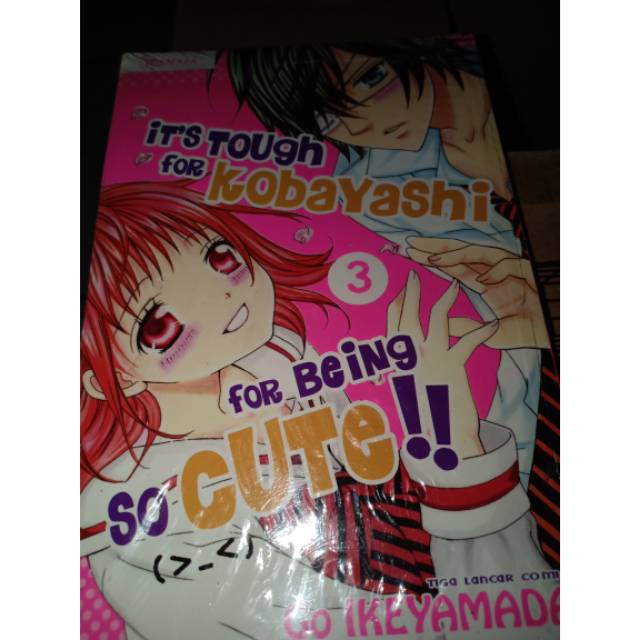 It tough for Kobayashi for being so cute no 3