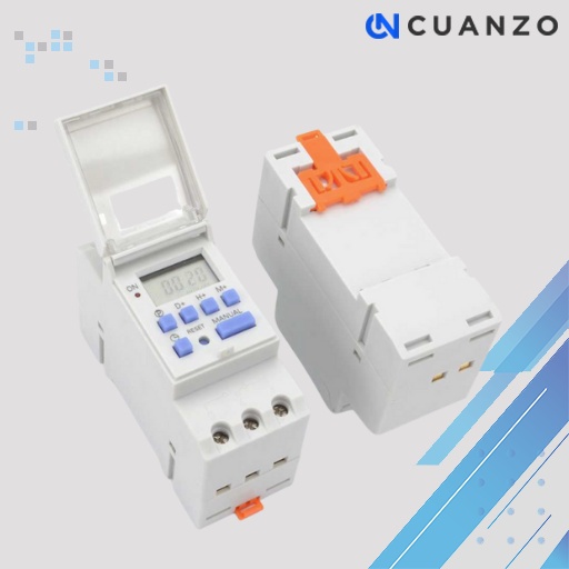 Relay Stopkontak Timer / Timer Programmable Time Switch Relay 16A 220V 2000W / Relay Otomatis Listrik Rumah Kantor / Saklar Timer Lampu Rumah 24 Jam / Timer Listrik Digital Mesin Cuci Listrik Ac Lampu / Saklar Timer Otomatis Listrik Tempel Tembok Murah