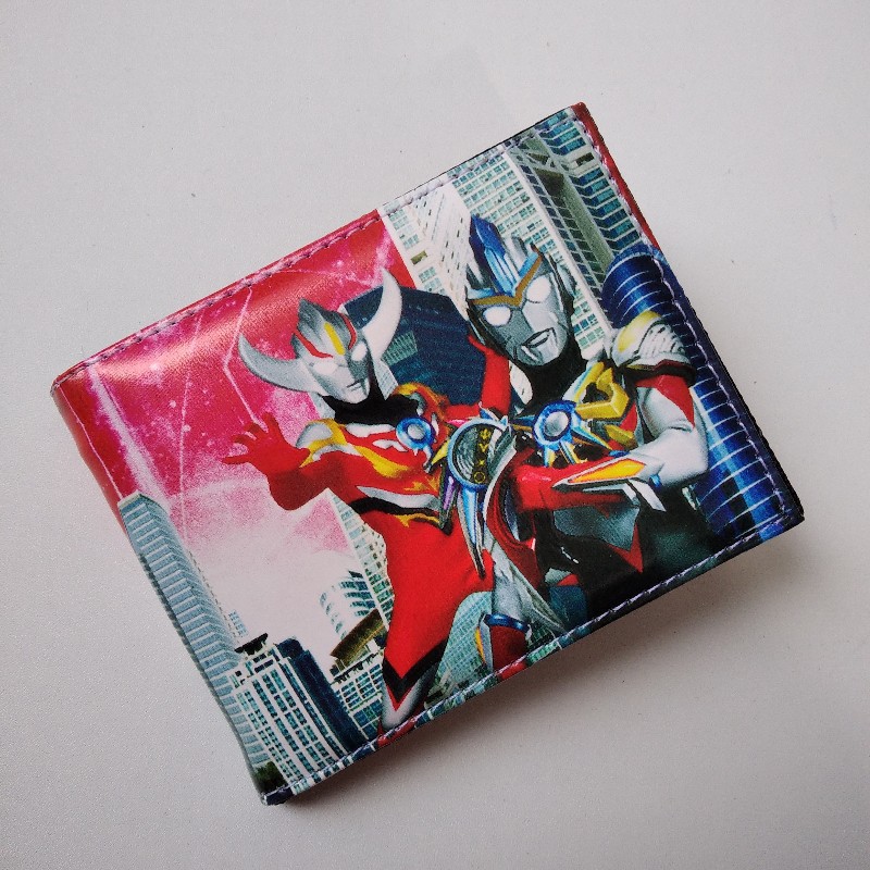 6.6 Shopee Belanja Gratis!! Dompet Anak Gambar Karakter Ultraman Terbaru