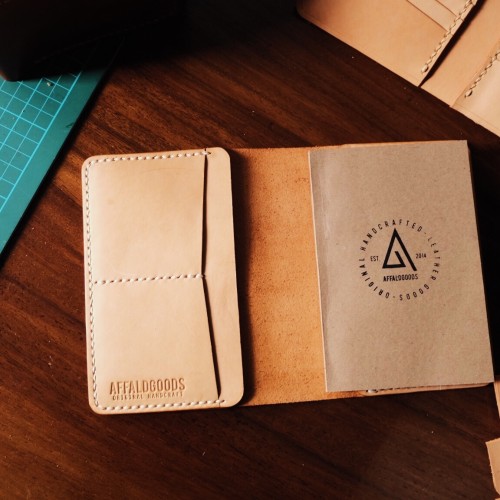 

A6 leather notebook cover