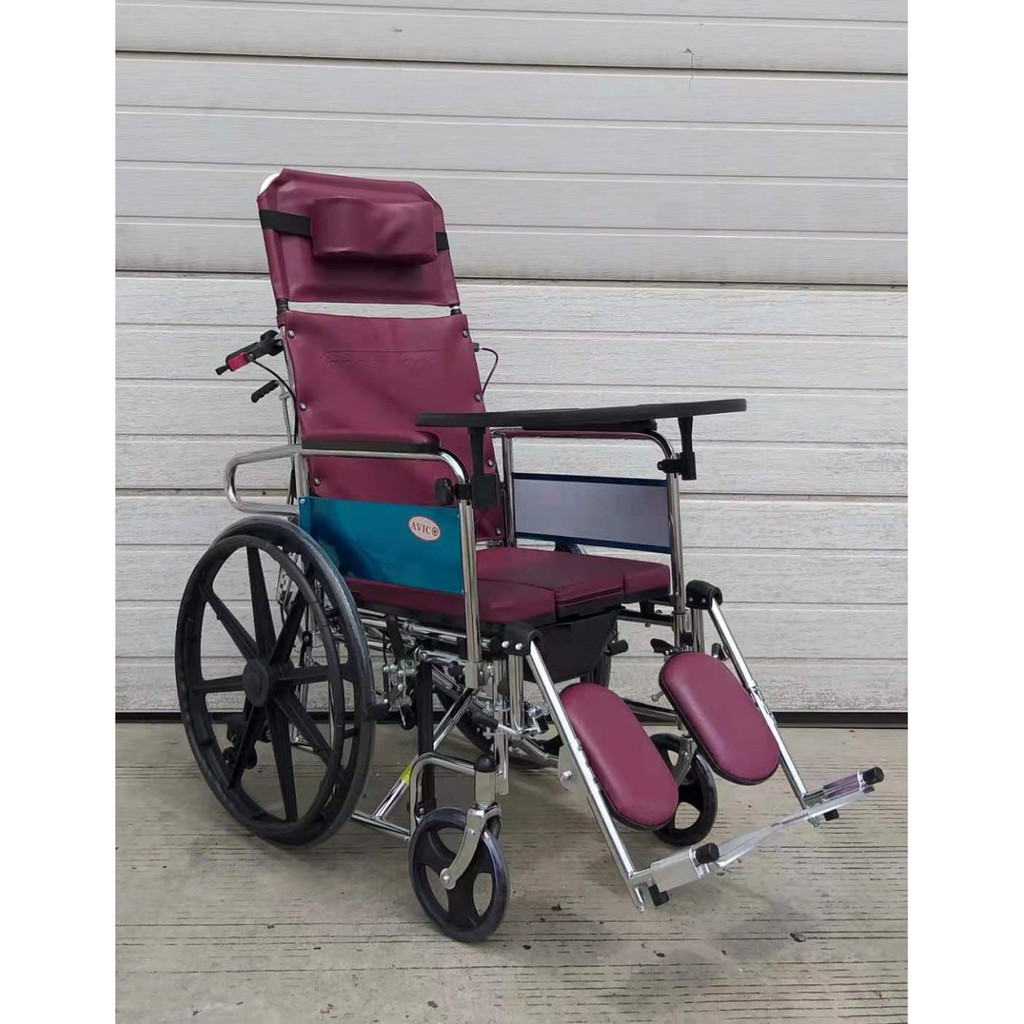 kursi roda siwa 4 in 1 merk avico