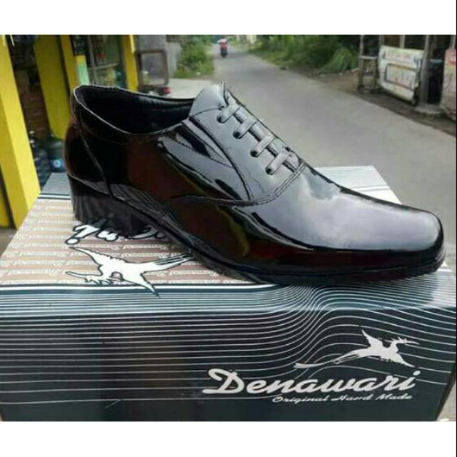 SEPATU PDH KULIT ASLI DENAWARI