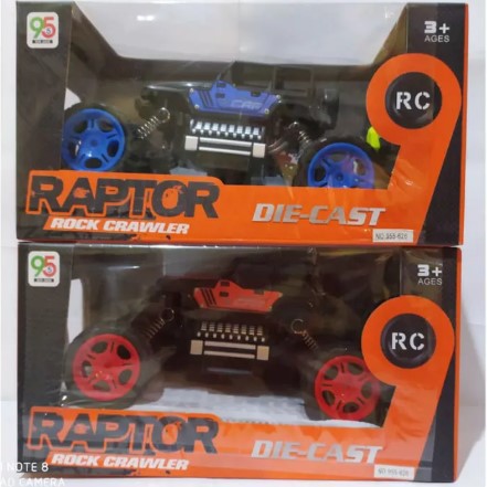 RC RAPTOR ROCK CRAWLER / RC CLIMBING RAPTOR 1:14