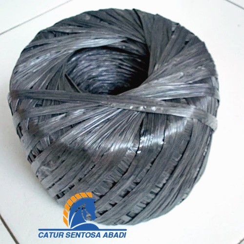 

Tali Plastik | Tali Hitam - Tali Rafia - Tali 1KG CSA