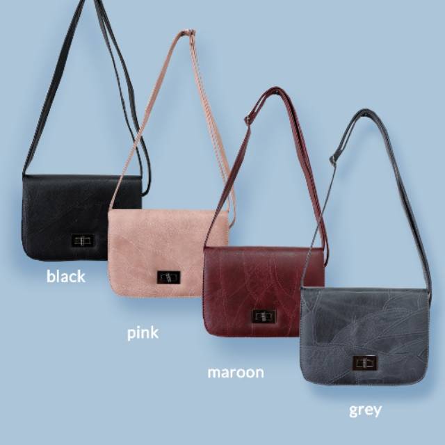 (SIMPUT2) TAS SELEMPANG WANITA / SLINGBAG SIMPLE / TN SLINGBAG / TASENYONG SLEMPANG / TAS SIMPLE