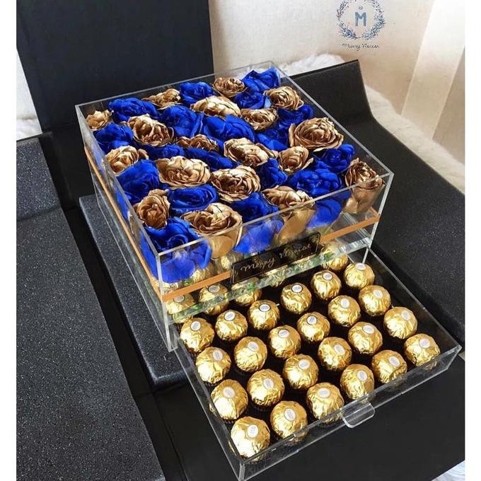 

Acrylic Box Gift Uk/ 26X21X15 Cm 3 Mm Clear Riantihanumshop9