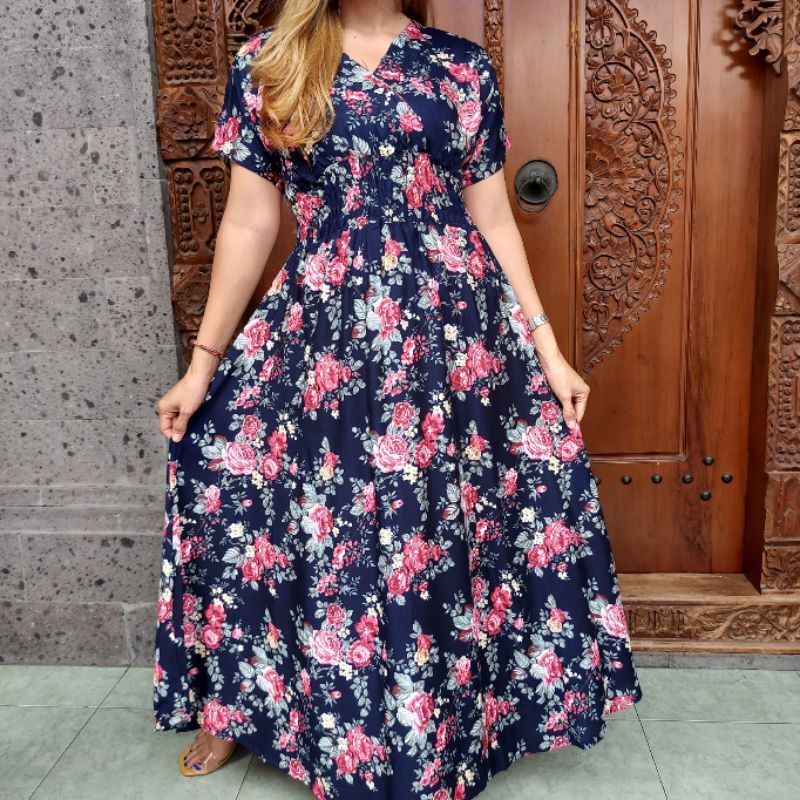 DRESS MOZA BALI (Rose &amp; Kusuma)