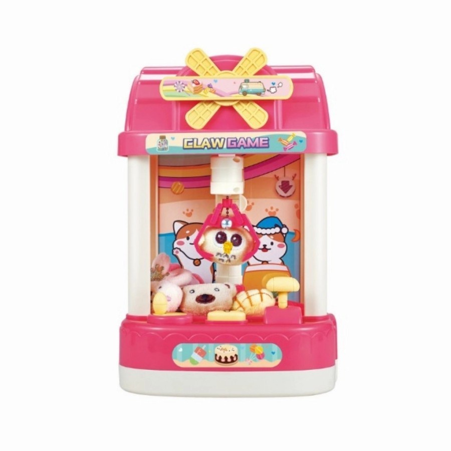 MAINAN ANAK UNIK MESIN PENCAPIT BONEKA Capit FUNNY DOLL CLAW MACHINE-MAINAN ANAK CEWEK