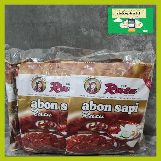 

5Yer67R- Abon Sapi Cap Ratu 10 Piece T7Rty67-