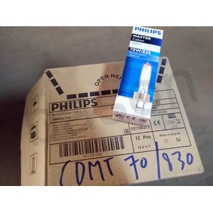 PHILIPS MASTERColour CDM-T 70W G12 - 3000K atau 4200K