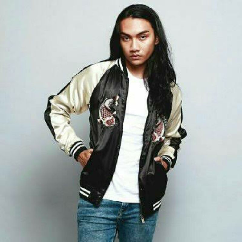 sukajan erigo black koi