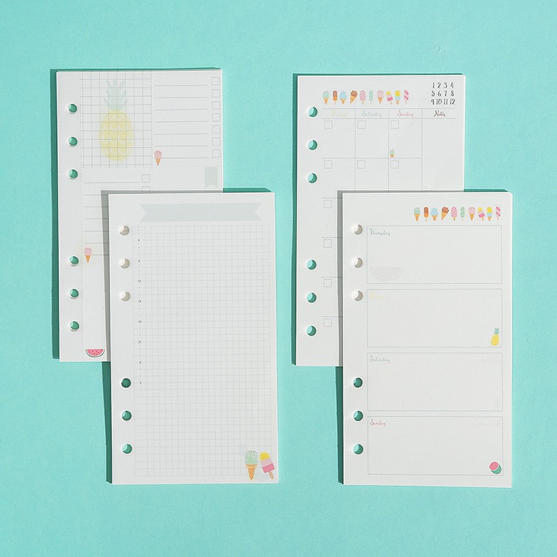 

Lovedoki Planner Insert (I Love Summer)