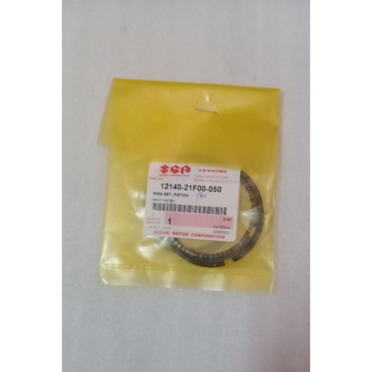 Ring Seher Asli Thunder 125 Ukuran 50 SGP 12140-21F00-050