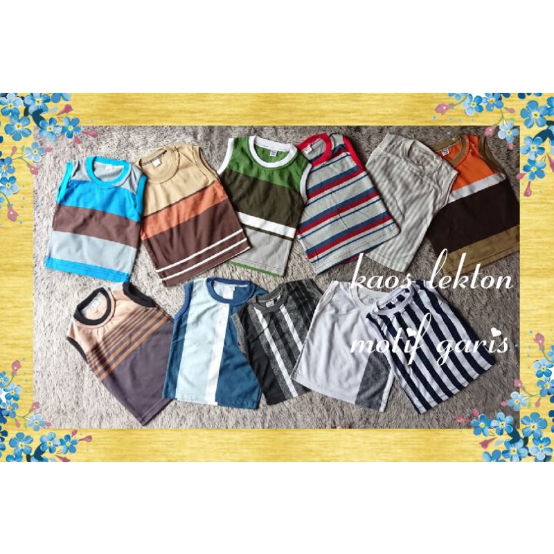 KAOS LEKTON KECE ANAK COWOK