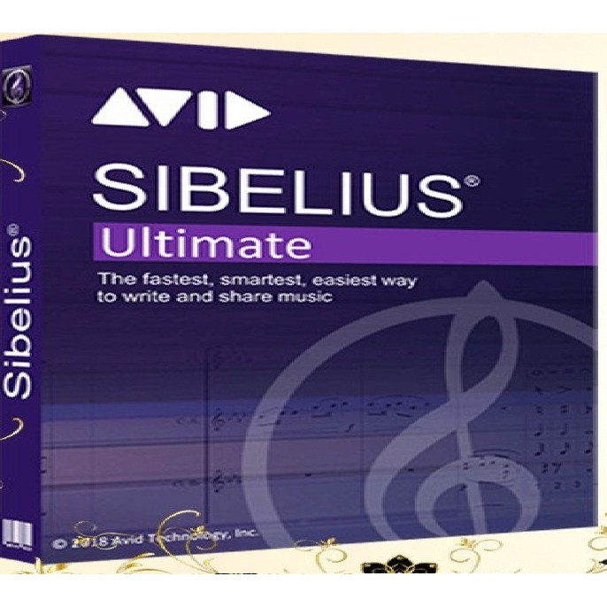 Avid Sibelius Ultimate Versi Mac