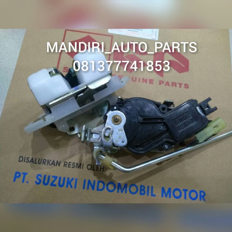 DOOR LOCK BAGASI - KUNCI PINTU BAGASI ERTIGA ORI