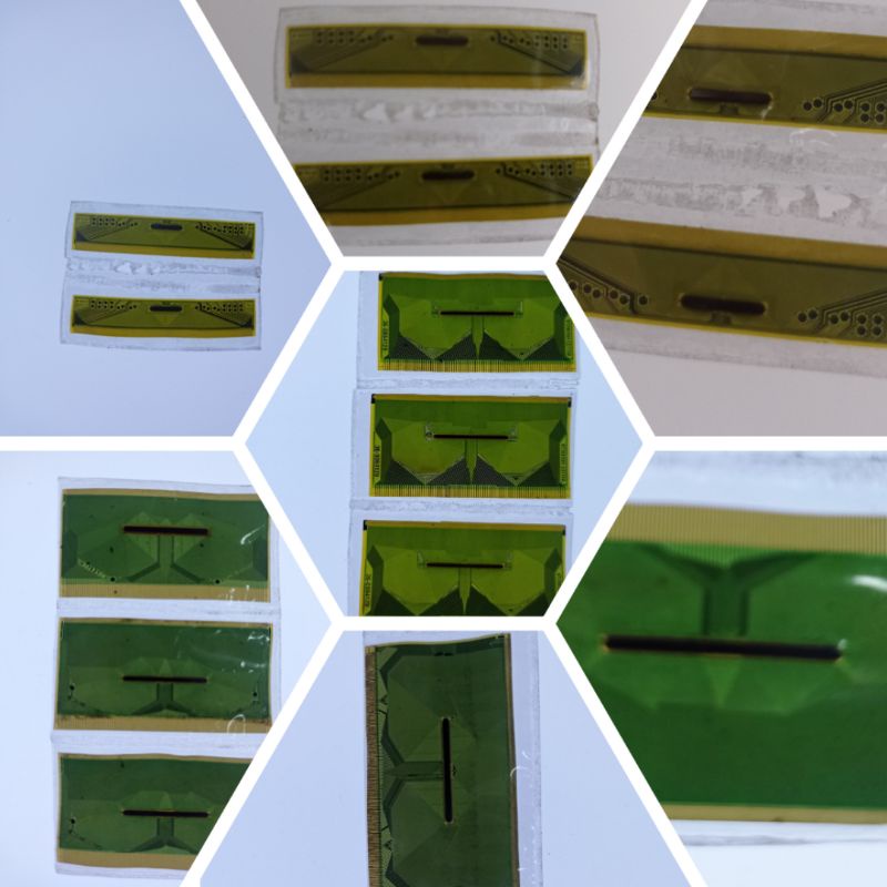 1 pcs cof lcd - ic cof kupingan lcd - ic cof 8157-RCY60 - ic cof 8159-CCBQ7 - cof NT39828-C5291A - l