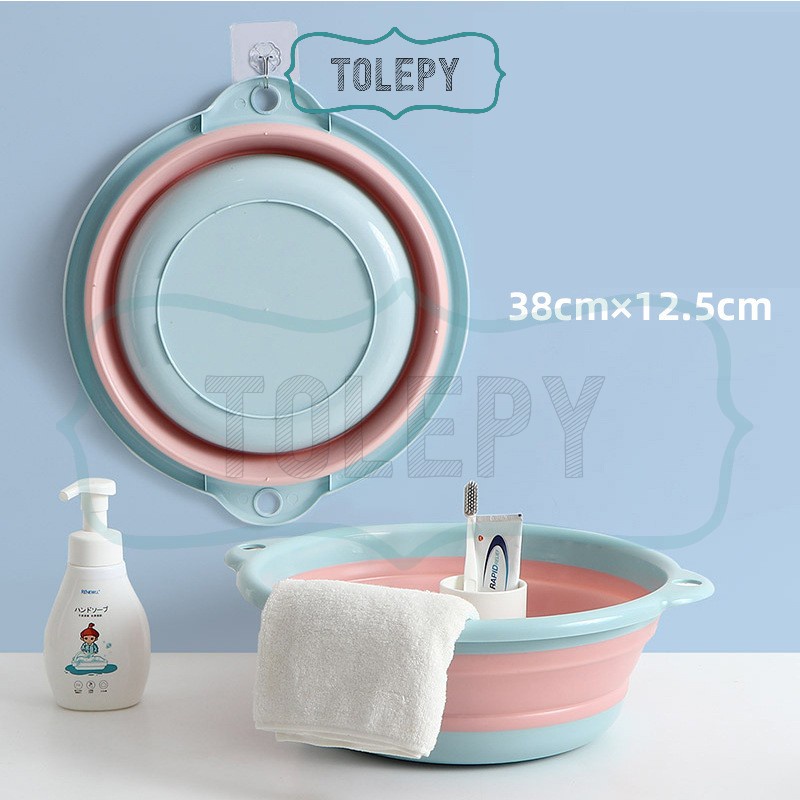 Baskom Lipat Bayi / Foldable Baby Wash Basin / Portable Washbasin