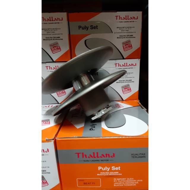 PULEY PULI BEAT FI SLEDING SHAVE BEAT FI VARIO 110 LED SCOOPY FI