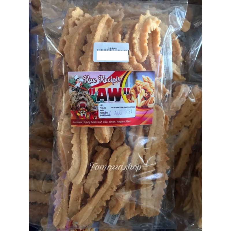 KUE KECIPIR / CIPIRAN CAP AW