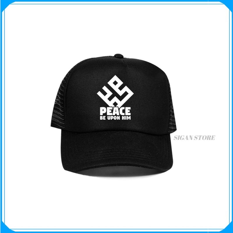 Topi Trucker PEACE BE UPON HIM