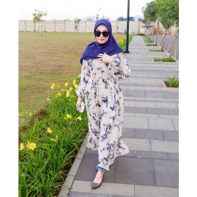 Sabine Dress Pappilon by haideeorlin