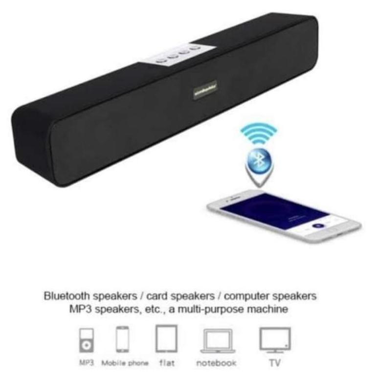 "SDW.21Jl22ᴴ" Speaker Bluetooth A12/A13 TWS Soundbar High Quality Super Bass