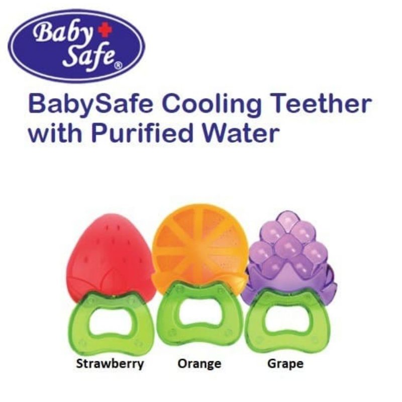 Baby Safe Cooling Teether with Purified Water TT001 TT005