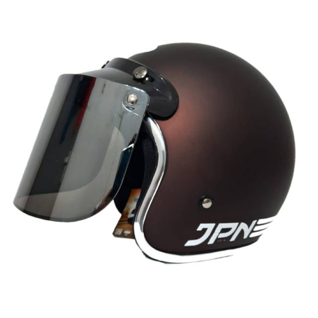 Helm JPN Sparkling Browen Dof List Crhome/Croom