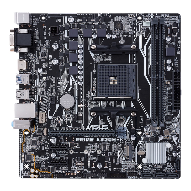 Motherboard ASUS PRIME A320M-K AMD socket AM4