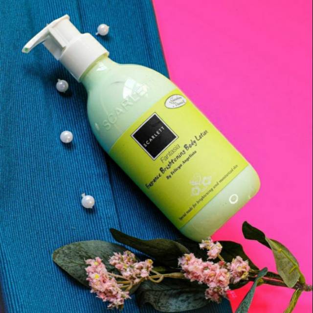 Scarlett Body Lotion Fantasia