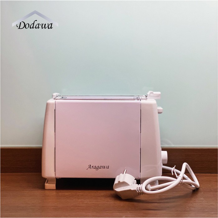 Toaster DODAWA Alat Pemanggang Panggangan Bakaran Pembakar Roti Bakar Elektrik Listrik Pop Up