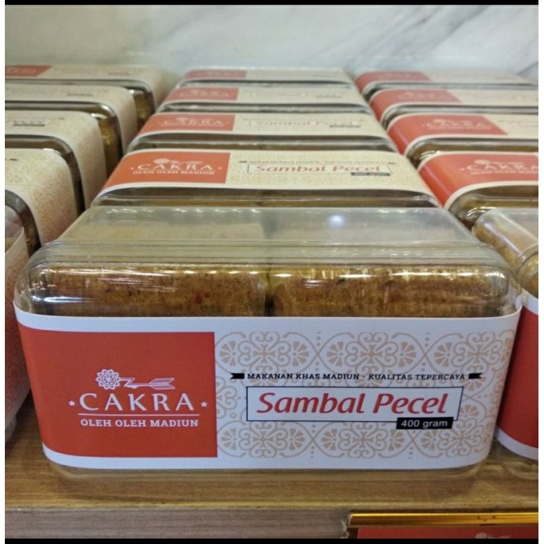 CAKRA Sambel Pecel