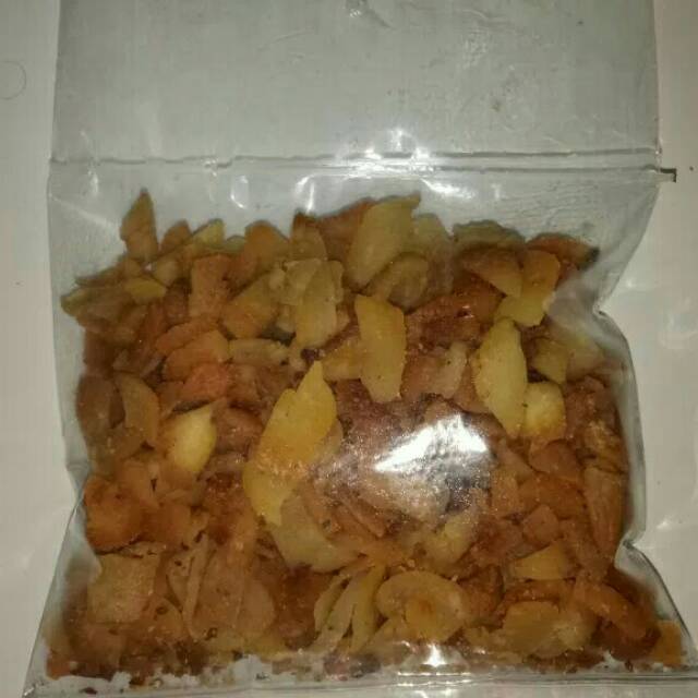 

Yupo (minyak babi goreng)