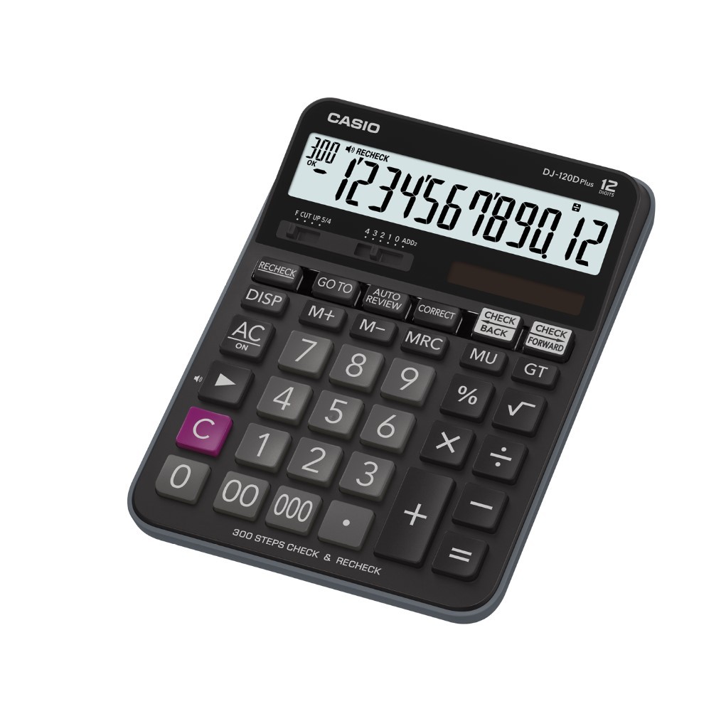

Casio Calculator DJ 120D Plus - Check & Correct Kalkulator Desktop