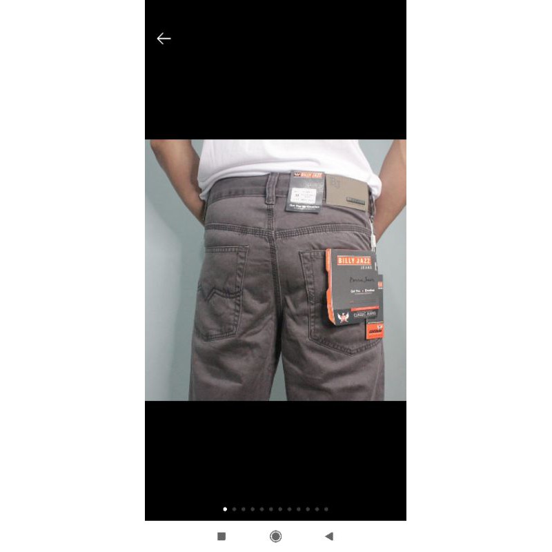 celana canvas BILLY JAZZ