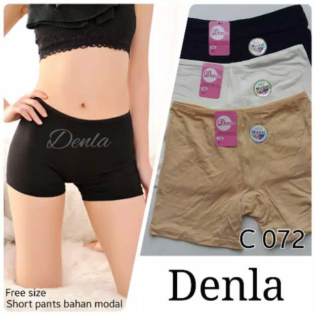 Celana Pendek / Celana Dalam Short Pant Model 072 ASLI