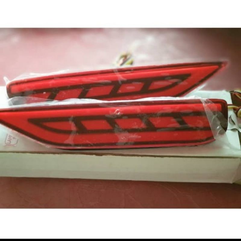 LED Bumper Mitsubishi Xpander lampu Bumper belakang mobil Xpander