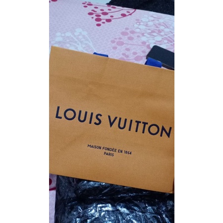

paperbag LV original (dpt kado)