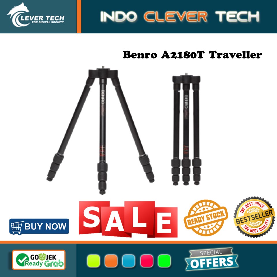 Benro A2180T Traveller Series Alumunium