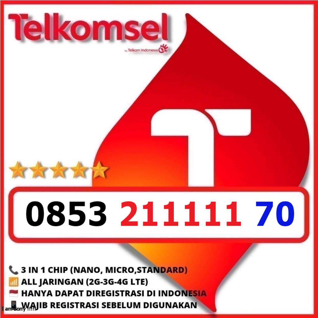 NOM0R CANTIK TELKOMSEL SIMPATI 4G