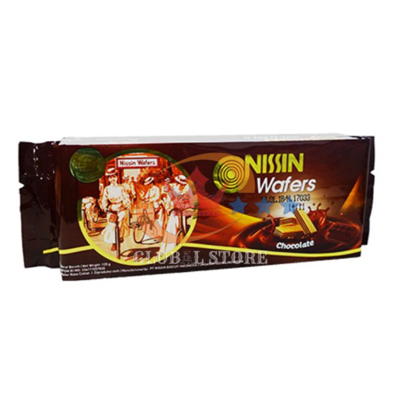 

Nissin wafer chocolate 110gr / strawberry 132 gr