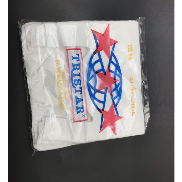 

Kantong plastik kresek tristar 26