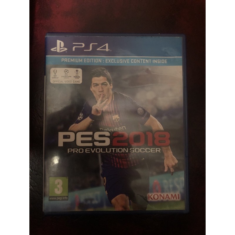 Game PES 2018 Premium Edition BD PS4 Reg 3